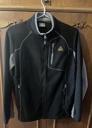Флісова кофта peak, тепла флісова кофта