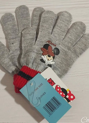 Рукавички minnie mouse 
варежки для девочки 
disney