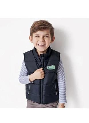 Жилетка для хлопчика lupilu
