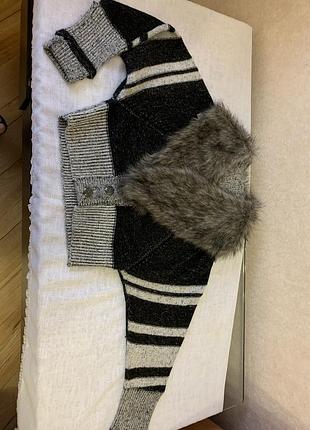 Жіночий теплий костюм 3