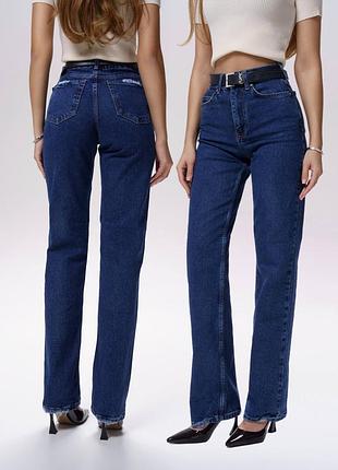 Джинсы слоучи женские, размеры 34-40, 42, темный деним, светлый деним, голубой, серый, черный