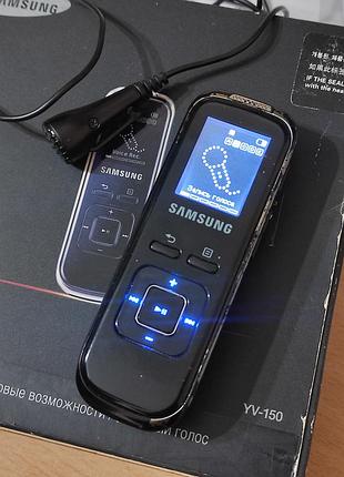 Оригинальный цифровой диктофон samsung yv-150