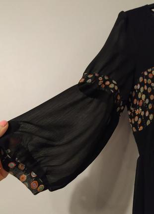 Нарядное платье с вышивкой topshop6 фото