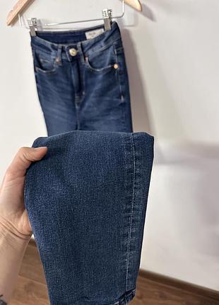 Джинси скінні на високій посадці marks&spencer🌿 7