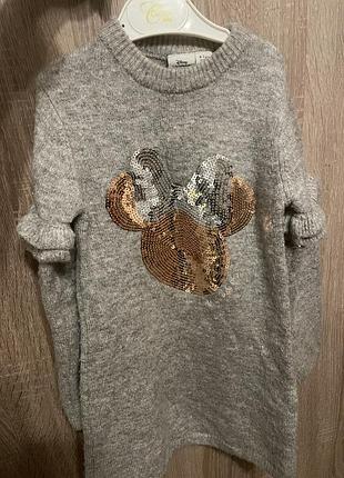 Туніка тепла для дівчинки