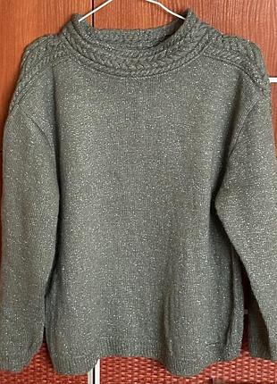 Жіночий светр колір трава