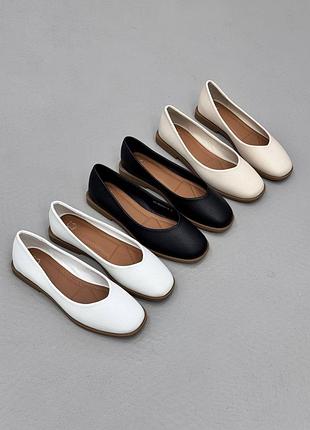 ▫️ новинка в наявності▫️ідеальні балетки натуральна шкіра (флотар)