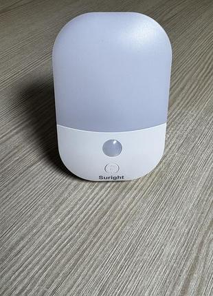 2 шт світлодіодні нічники з британською вилкою