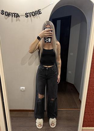 Джинси палаццо - хс/с