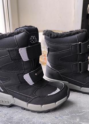 Чоботи дитячі зимові kappa
