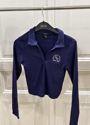 Лонгслів поло forever 21