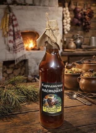 Карпатские вкусности на шишках