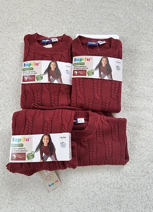 Светр світшот для дівчинки lupilu 3