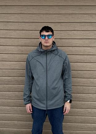 Чоловіча флісова кофта vaude civetta jacket🩶