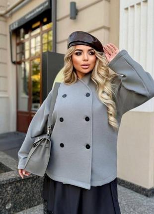 Пальто жіноче кашемірове
