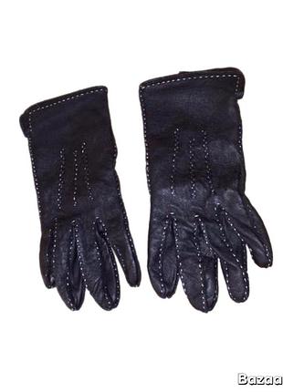 Шкіряні перчатки 3