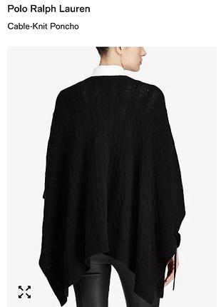 Пончо polo ralph lauren 3