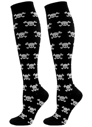 Компрессионные носки до колена женские размер 35-38