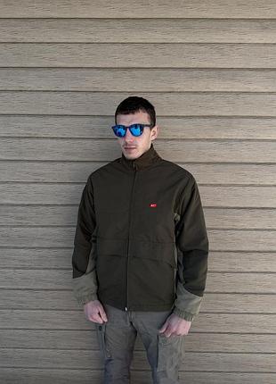 Чоловіча утеплена вінтажна куртка nike nike athletic product 🤎