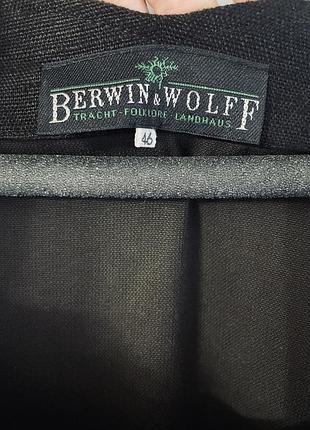 Berwin & wolff німецька лляна сукня 9
