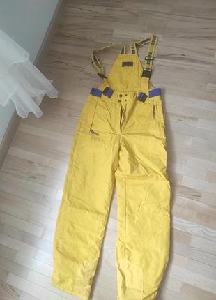 Лыжные брюки, комбинезон для туризма, 38 размер, новый