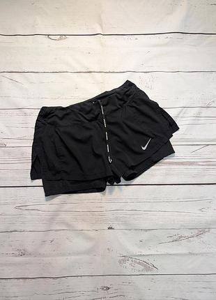 Спортивні подвійні шорти,  шорти  від nike