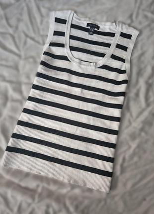 Майка топ в смужку