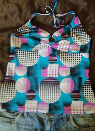 ❤️ майка ❤️ танкіні для відпочинку фірмова rehall