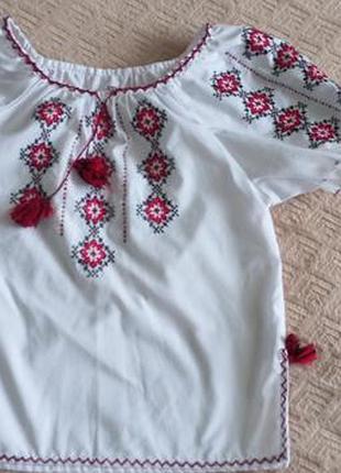 Вишиванка для дівчинки