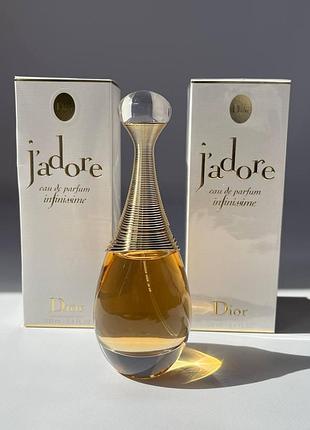 Парфюмированная вода dior j'adore infinissime,100ml