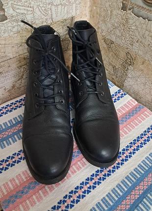 Шкіряні полуботінки 42 розмір