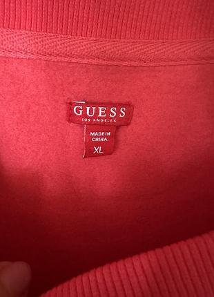 Свитшот guess новий оригінал 3