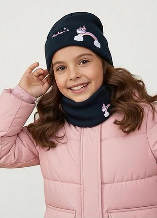 Новий зимовий комплект pusheen на 6-12 років