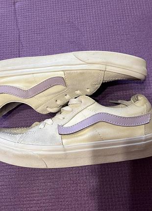 Vans ванси білі замшеві 40 розмір