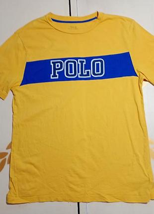 Polo ralph lauren футболка размер xl юниорский . взрослый s