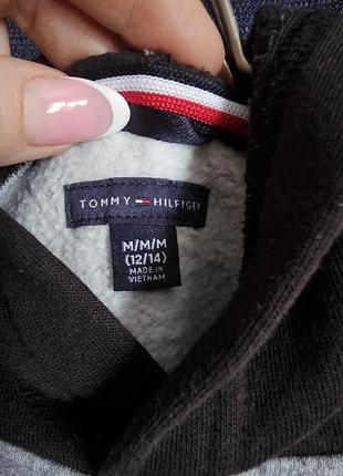 Толстовка худи tommy hilfiger 3
