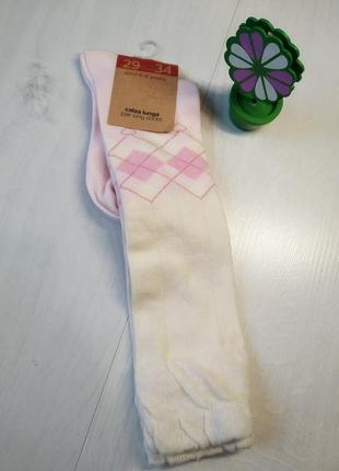 Гетри на дівчинку на 6-8 рр