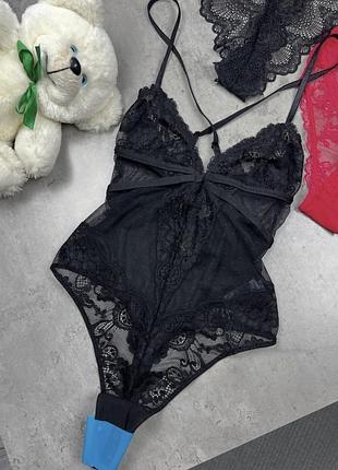 Чорне , дуже ніжне сексі- боді asos з х- бретелями . еластична сітка та якісне кружево. тягнеться.