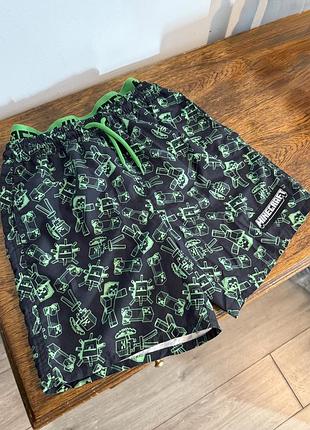 Дитячі шорти minecraft