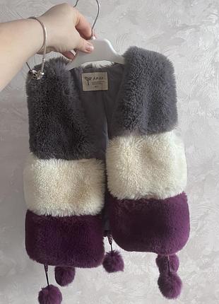 Терла дитяча жилетка