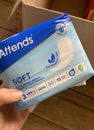 Урологічні прокладки attends soft 3 extra