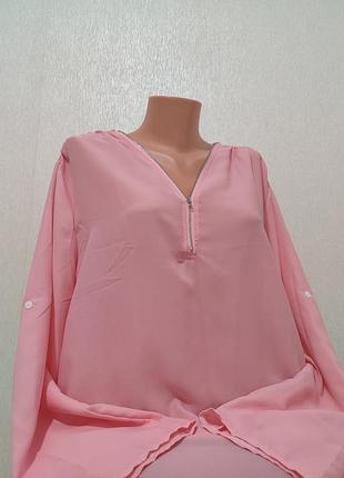 Гарна блуза батал в ідеалі