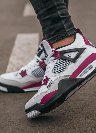 Кроссовки найк джордан 4,Jordan Mars 270 Grape CD7070-135 4 retro