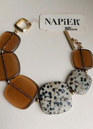 Винтажный браслет от napier, american vintage 70-x