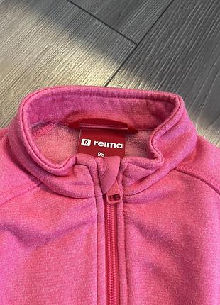 Reima термо кофта фліска реглан 98р.