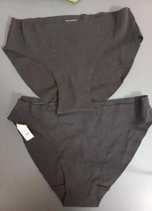 Трусики безшовні  бавовна ,поліамід р. s-m