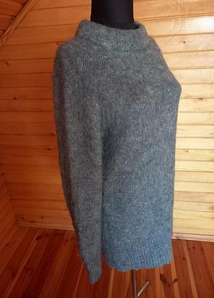 Светер женский теплый мохер 2