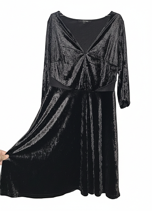 Платье платье велюр 5