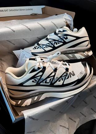 Кросівки salomon white × mm6 maison margiela