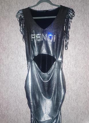 Женское платье вечернее fendi